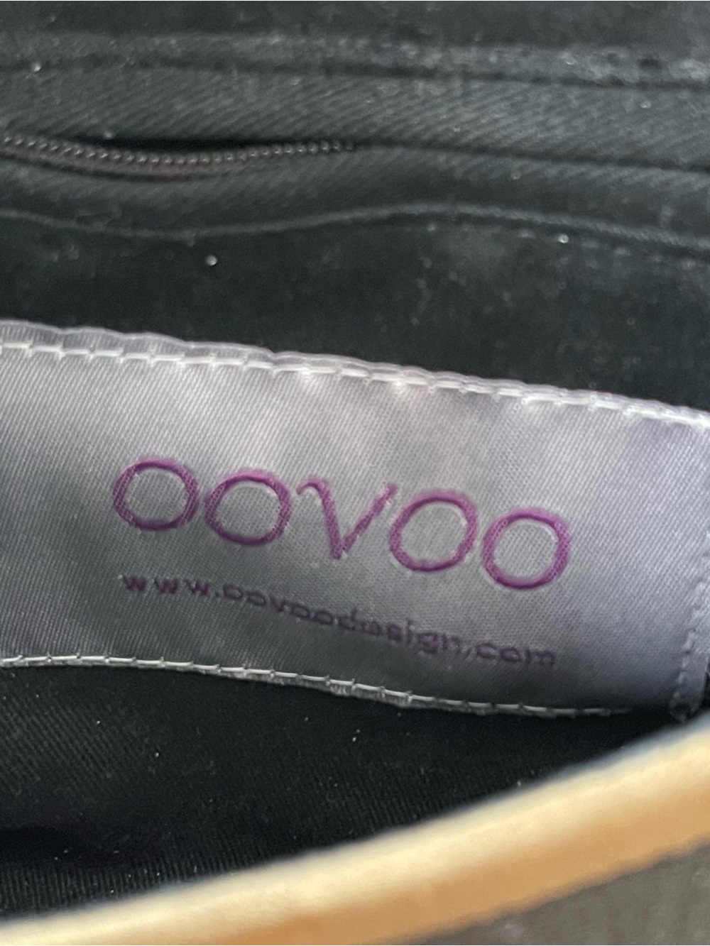 OOVOO Designs Vintage 1990’s Embroidered Floral Convertible Crossbody Clutch Bag - Picture 4 of 9